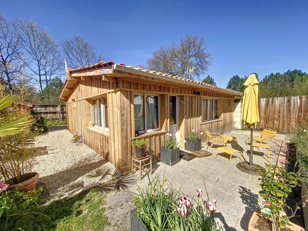 Le Nichoir Classe 3 Etoiles Maison 4Pers Climatisee 2Pieces Audenge Bassin D'Arcachon Villa Bagian luar foto