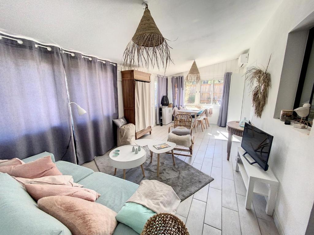 Le Nichoir Classe 3 Etoiles Maison 4Pers Climatisee 2Pieces Audenge Bassin D'Arcachon Villa Bagian luar foto