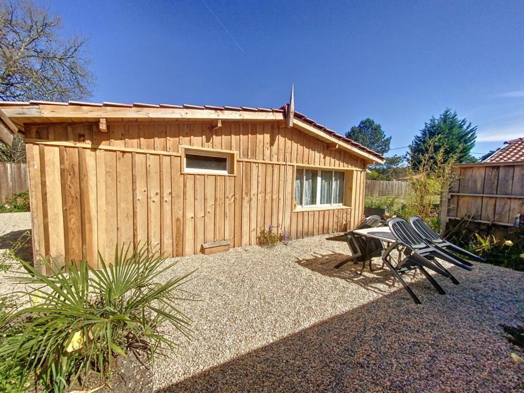 Le Nichoir Classe 3 Etoiles Maison 4Pers Climatisee 2Pieces Audenge Bassin D'Arcachon Villa Bagian luar foto
